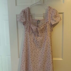 Princess Polly Pink Floral Mini Dress